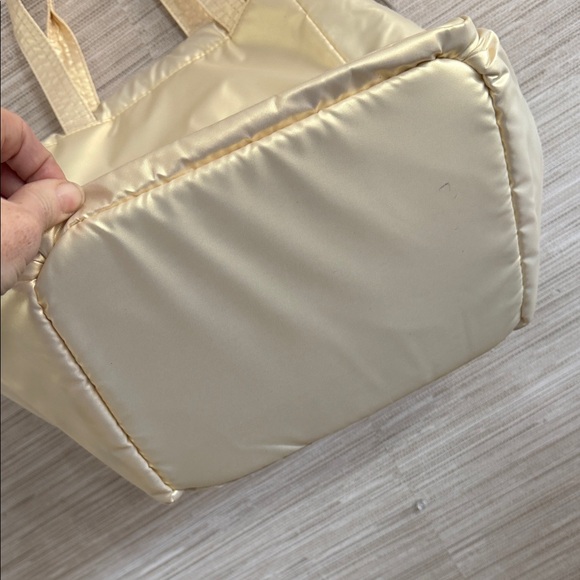 Lug Ditty XL Drawstring Convertible Tote Bag Metallic - Picture 6 of 9